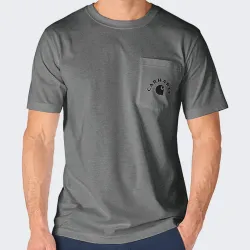 
                  CARHARTT Koszulka T-short Irvine Work Weathered Ash Heather rozmiar L 107317-E87LREG